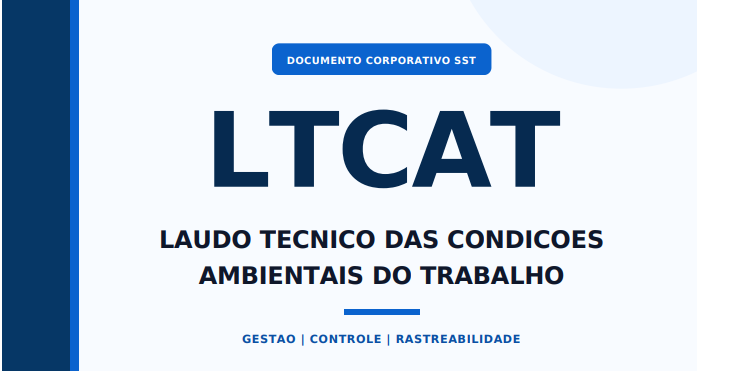Prévia do exemplo de LTCAT