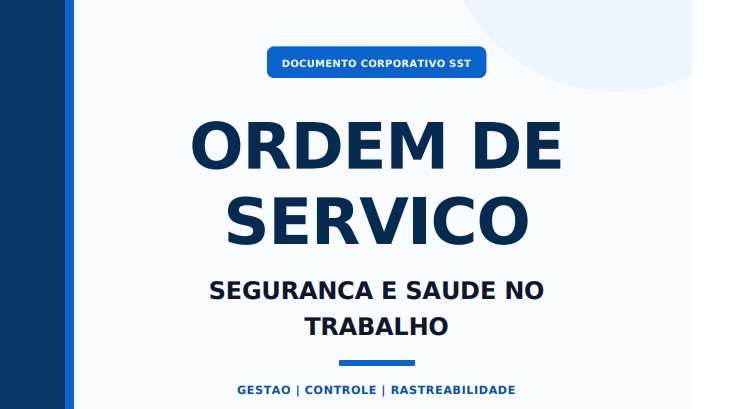 Prévia do exemplo de OS