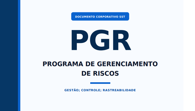 Prévia do exemplo de PGR